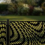 Panel ogrodzeniowy dekoracyjny GEO 05 - obrazek 3