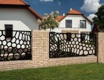 Panel ogrodzeniowy dekoracyjny GEO 07 - obrazek 2