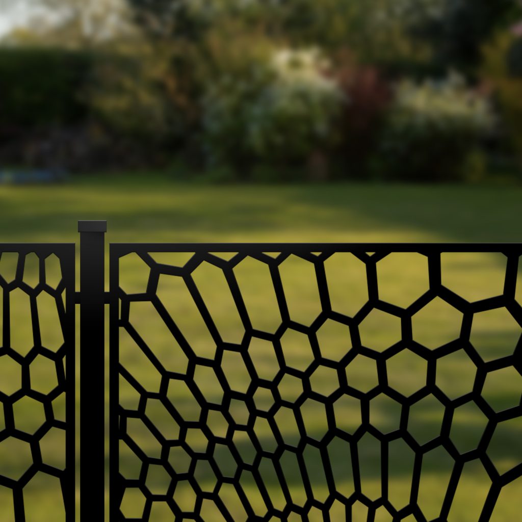 Panel ogrodzeniowy dekoracyjny GEO 07 - obrazek 3