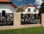 Panel ogrodzeniowy dekoracyjny GEO 08 - obrazek 2