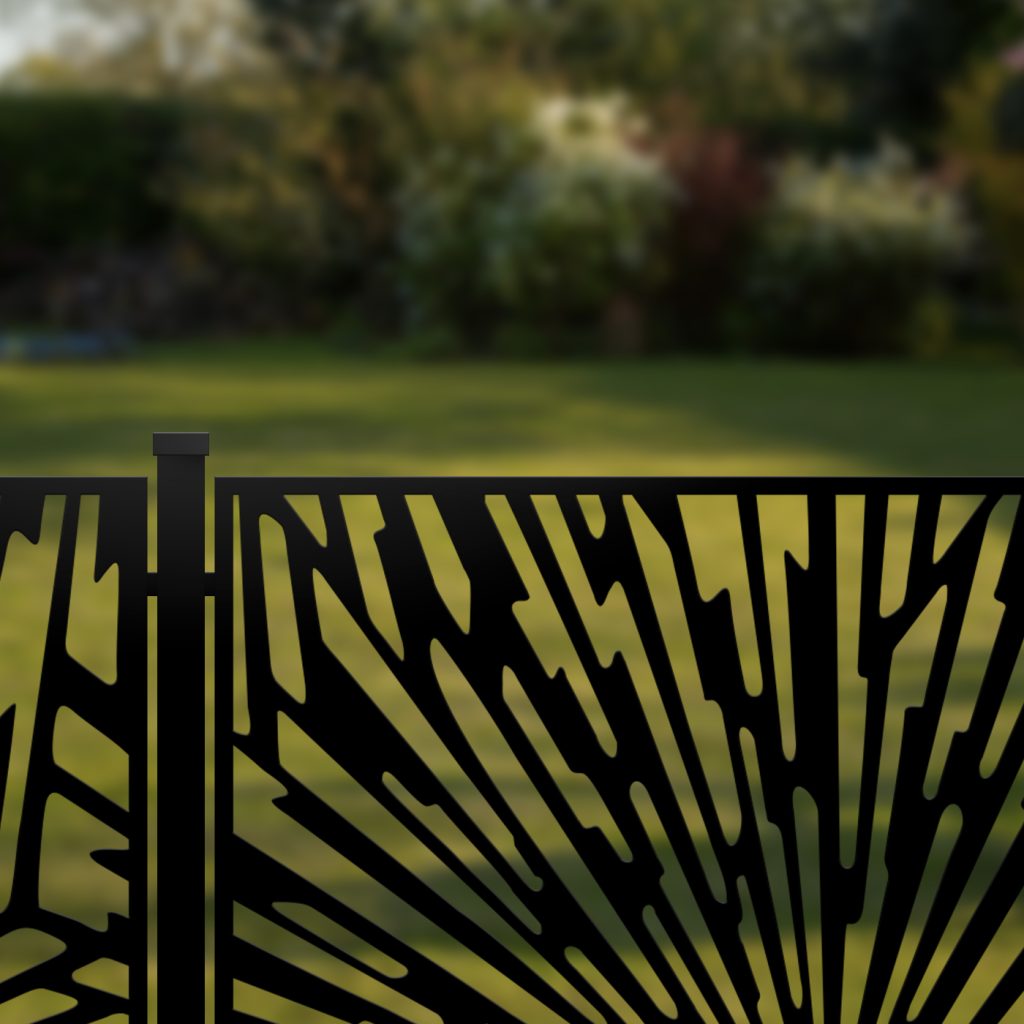 Panel ogrodzeniowy dekoracyjny GEO 08 - obrazek 3