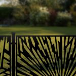 Panel ogrodzeniowy dekoracyjny GEO 08 - obrazek 3