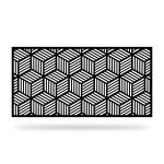 Panel ogrodzeniowy dekoracyjny GEO 09