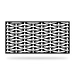 Panel ogrodzeniowy dekoracyjny GEO 10