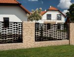 Panel ogrodzeniowy dekoracyjny GEO 10 - obrazek 2