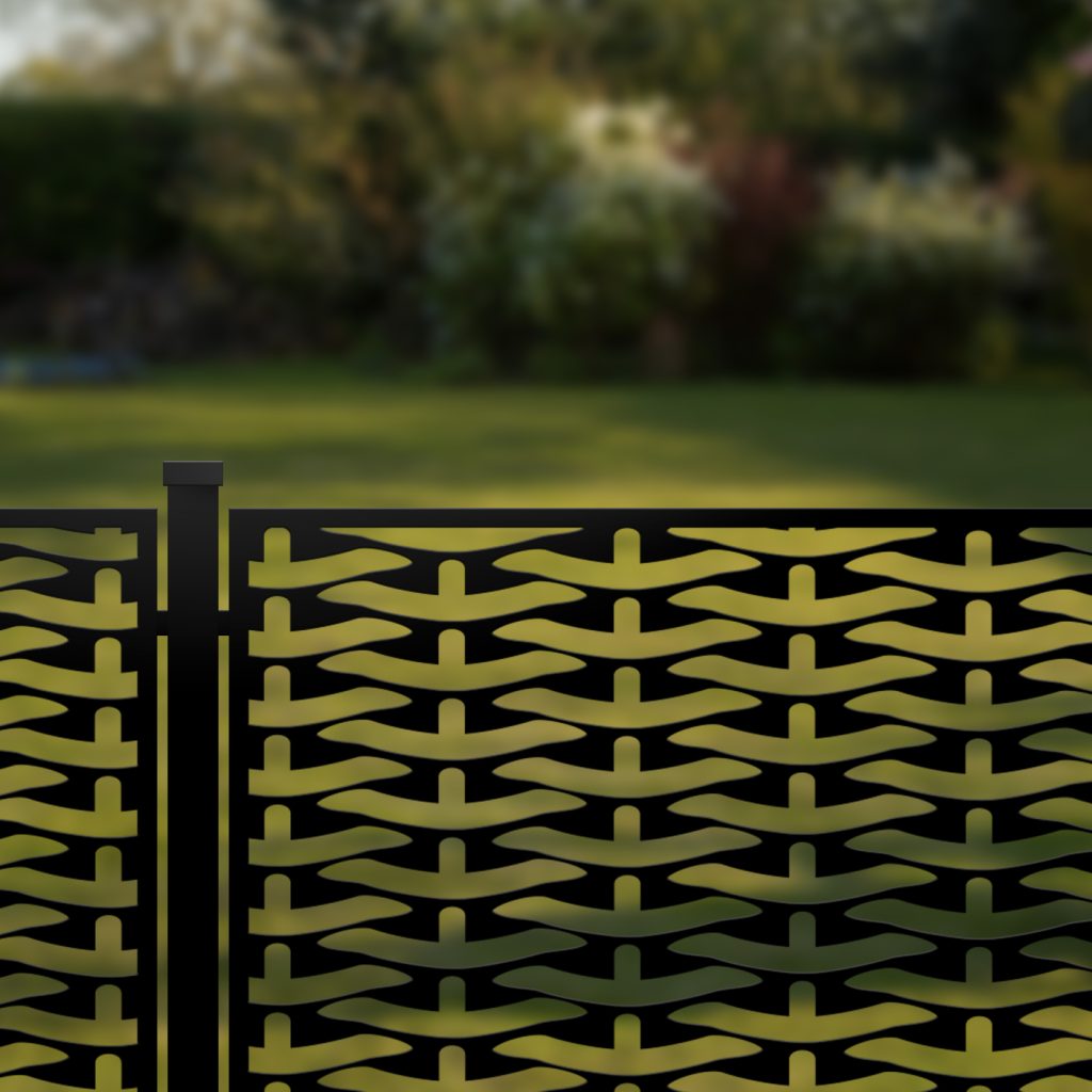 Panel ogrodzeniowy dekoracyjny GEO 10 - obrazek 3