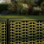 Panel ogrodzeniowy dekoracyjny GEO 10 - obrazek 3