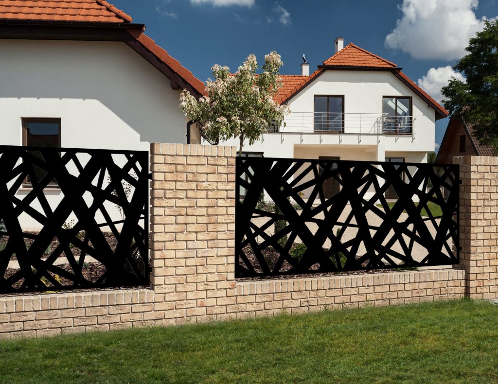 Panel ogrodzeniowy dekoracyjny GEO 11 - obrazek 2