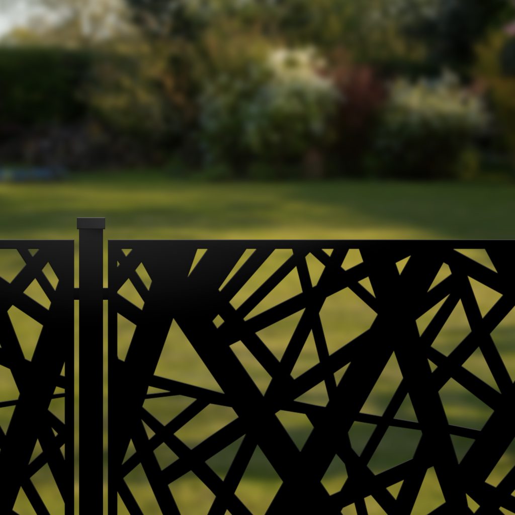 Panel ogrodzeniowy dekoracyjny GEO 11 - obrazek 3