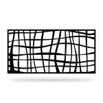 Panel ogrodzeniowy dekoracyjny GEO 13