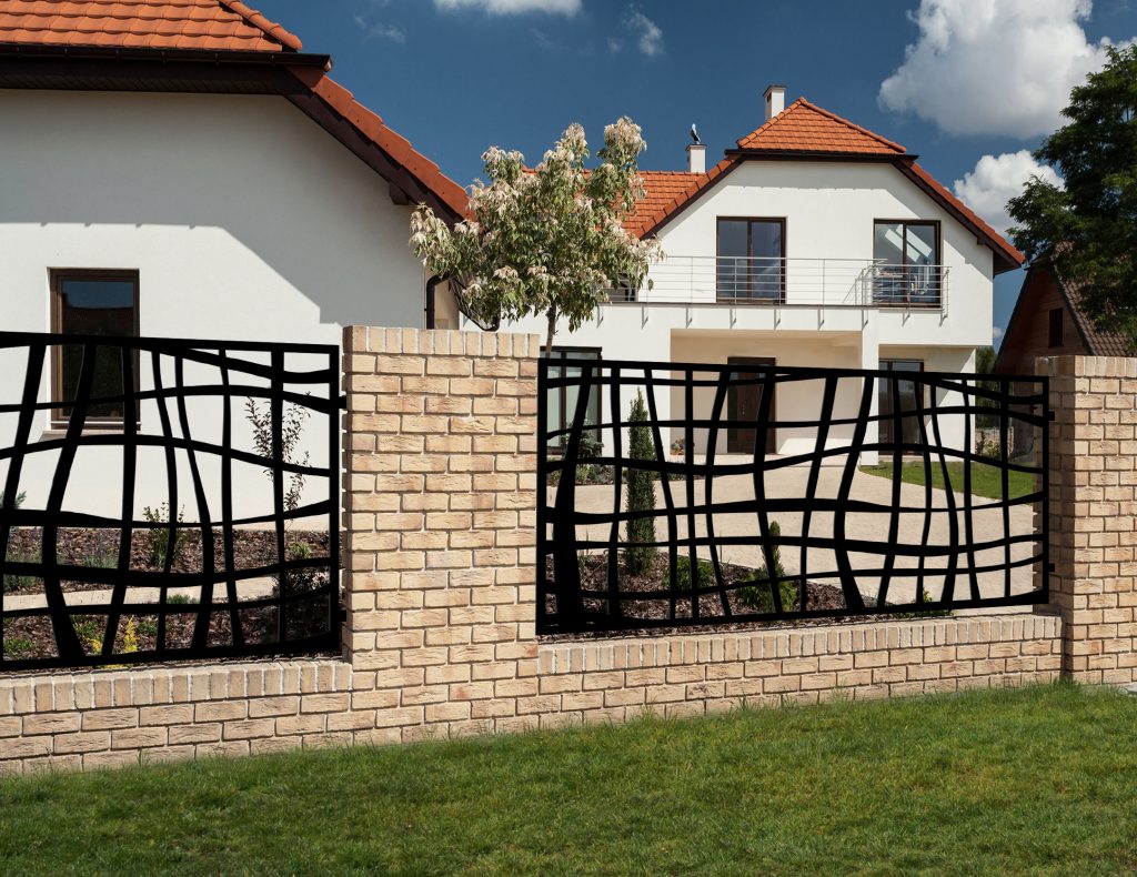 Panel ogrodzeniowy dekoracyjny GEO 13 - obrazek 2