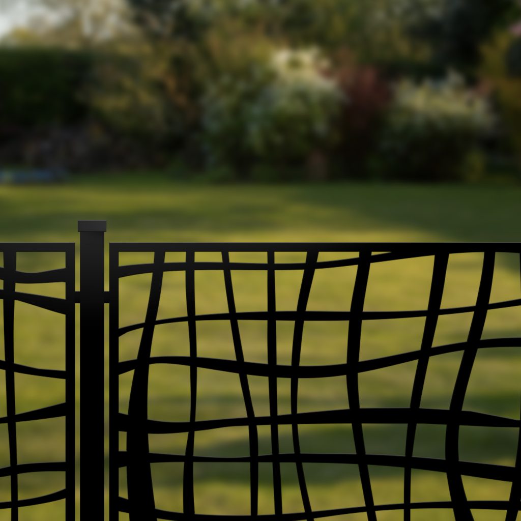 Panel ogrodzeniowy dekoracyjny GEO 13 - obrazek 3