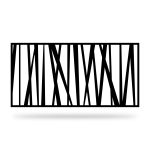 Panel ogrodzeniowy dekoracyjny GEO 14