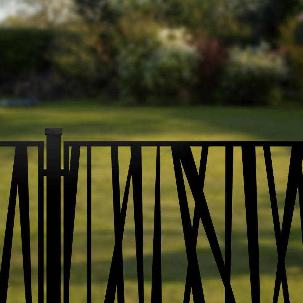 Panel ogrodzeniowy dekoracyjny GEO 14 - obrazek 3