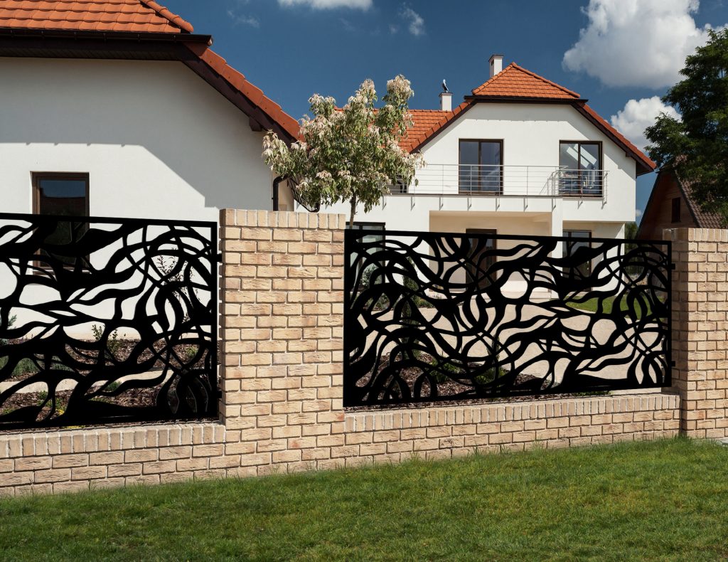 Panel ogrodzeniowy dekoracyjny GEO 15 - obrazek 2