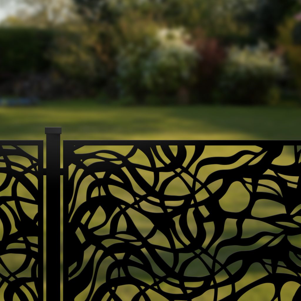 Panel ogrodzeniowy dekoracyjny GEO 15 - obrazek 3