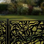 Panel ogrodzeniowy dekoracyjny GEO 15 - obrazek 3