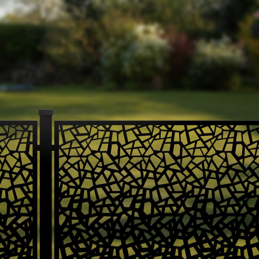 Panel ogrodzeniowy dekoracyjny GEO 16 - obrazek 3