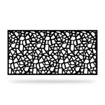 Panel ogrodzeniowy dekoracyjny GEO 17