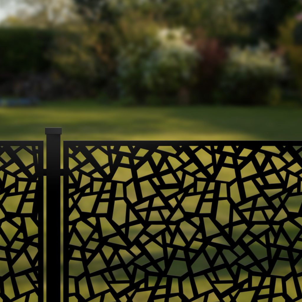 Panel ogrodzeniowy dekoracyjny GEO 17 - obrazek 3