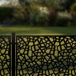 Panel ogrodzeniowy dekoracyjny GEO 17 - obrazek 3