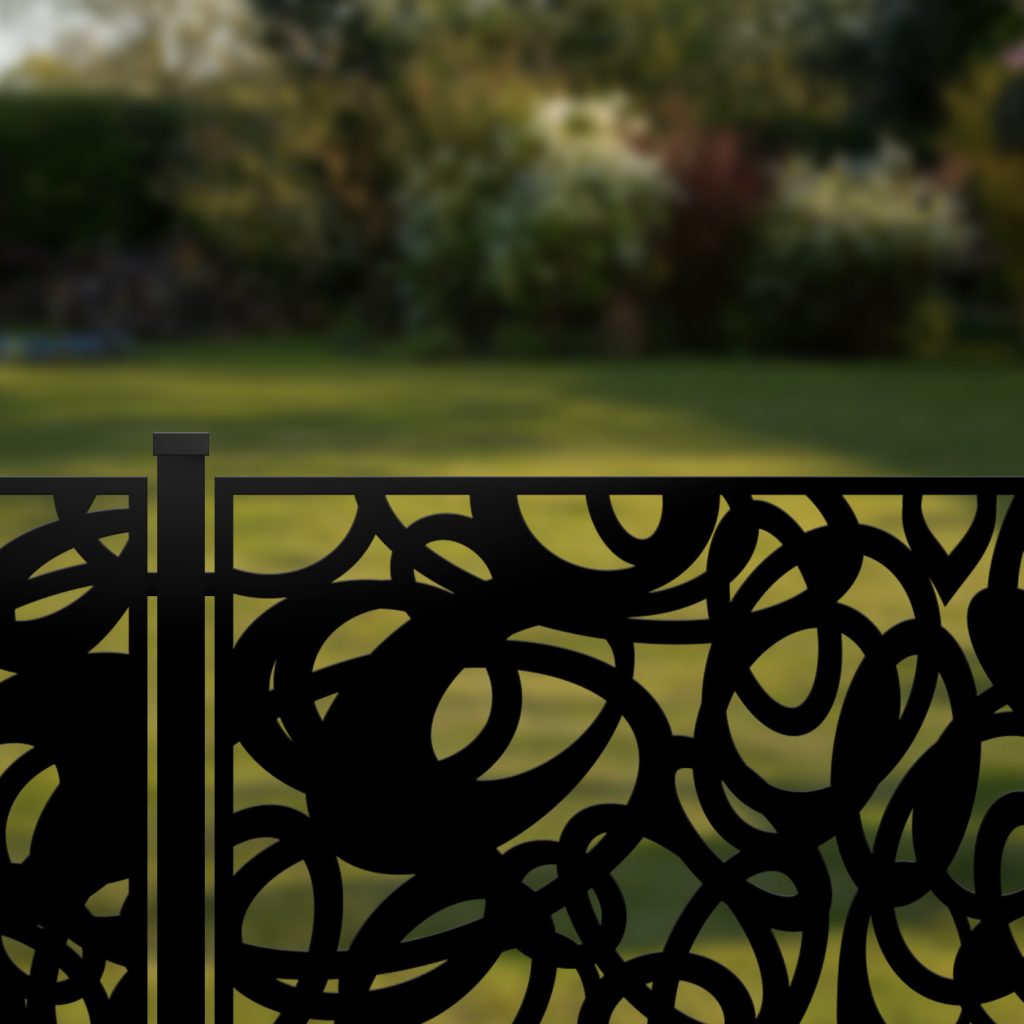 Panel ogrodzeniowy dekoracyjny GEO 18 - obrazek 3