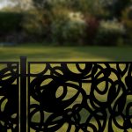 Panel ogrodzeniowy dekoracyjny GEO 18 - obrazek 3