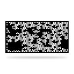 Panel ogrodzeniowy dekoracyjny GEO 19