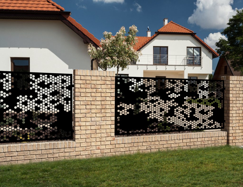 Panel ogrodzeniowy dekoracyjny GEO 19 - obrazek 2