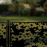 Panel ogrodzeniowy dekoracyjny GEO 19 - obrazek 3