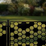 Panel ogrodzeniowy dekoracyjny GEO 20 - obrazek 3