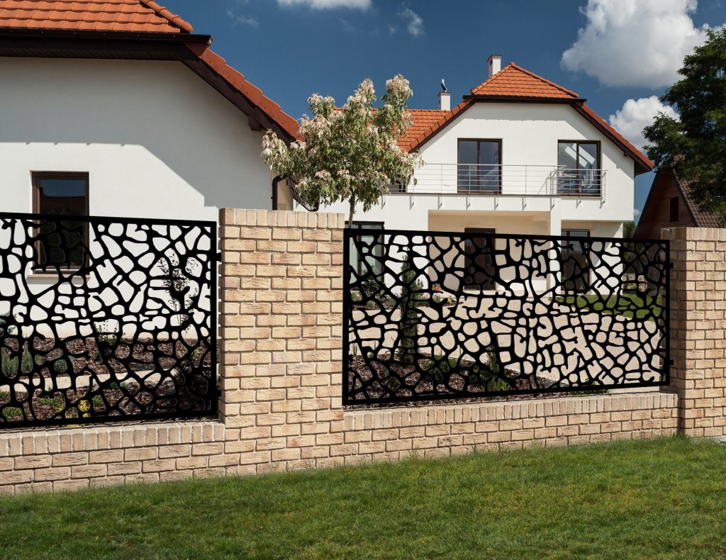 Panel ogrodzeniowy dekoracyjny GEO 21 - obrazek 2