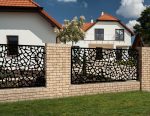 Panel ogrodzeniowy dekoracyjny GEO 21 - obrazek 2