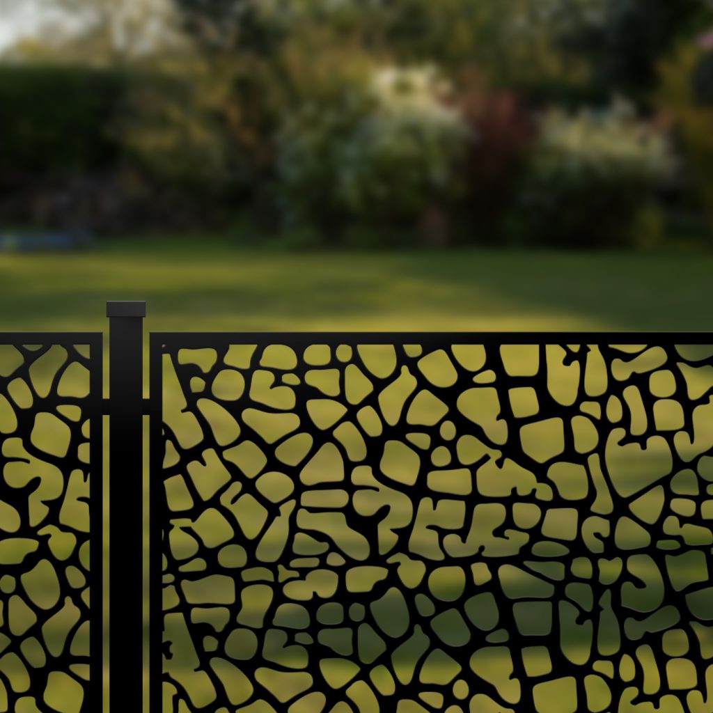 Panel ogrodzeniowy dekoracyjny GEO 21 - obrazek 3