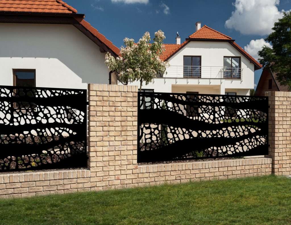 Panel ogrodzeniowy dekoracyjny GEO 22 - obrazek 2