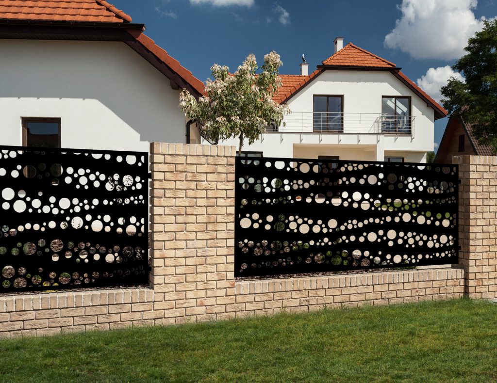 Panel ogrodzeniowy dekoracyjny GEO 23 - obrazek 2