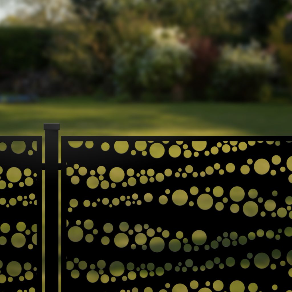 Panel ogrodzeniowy dekoracyjny GEO 23 - obrazek 3