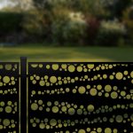 Panel ogrodzeniowy dekoracyjny GEO 23 - obrazek 3