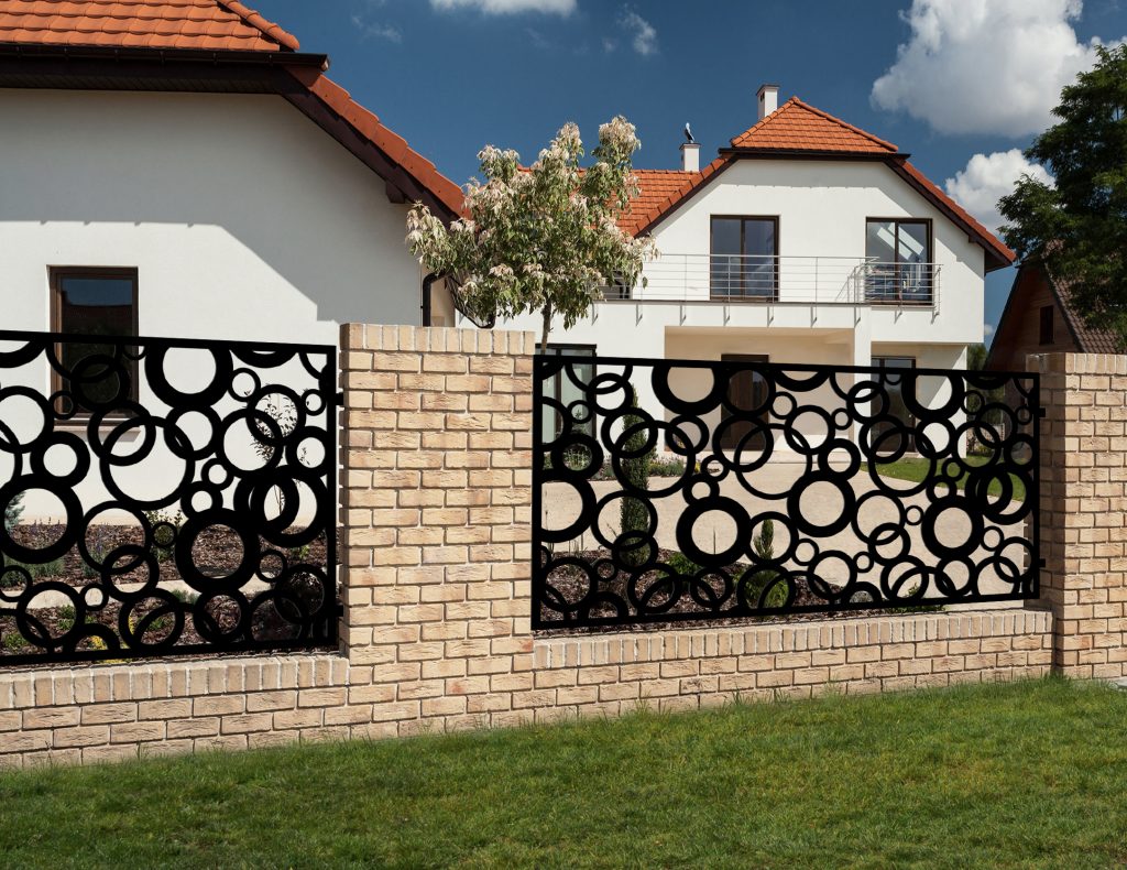 Panel ogrodzeniowy dekoracyjny GEO 24 - obrazek 2