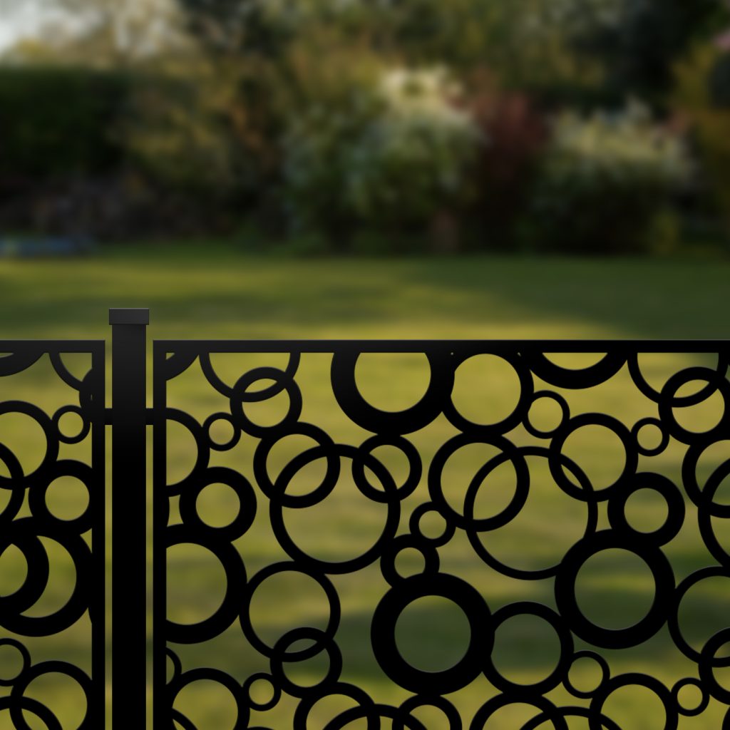 Panel ogrodzeniowy dekoracyjny GEO 24 - obrazek 3