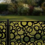 Panel ogrodzeniowy dekoracyjny GEO 24 - obrazek 3