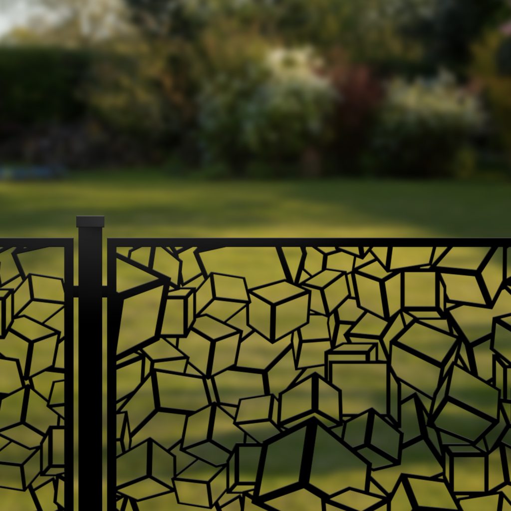 Panel ogrodzeniowy dekoracyjny GEO 25 - obrazek 3