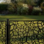 Panel ogrodzeniowy dekoracyjny GEO 25 - obrazek 3