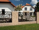 Panel ogrodzeniowy dekoracyjny GEO 26 - obrazek 2