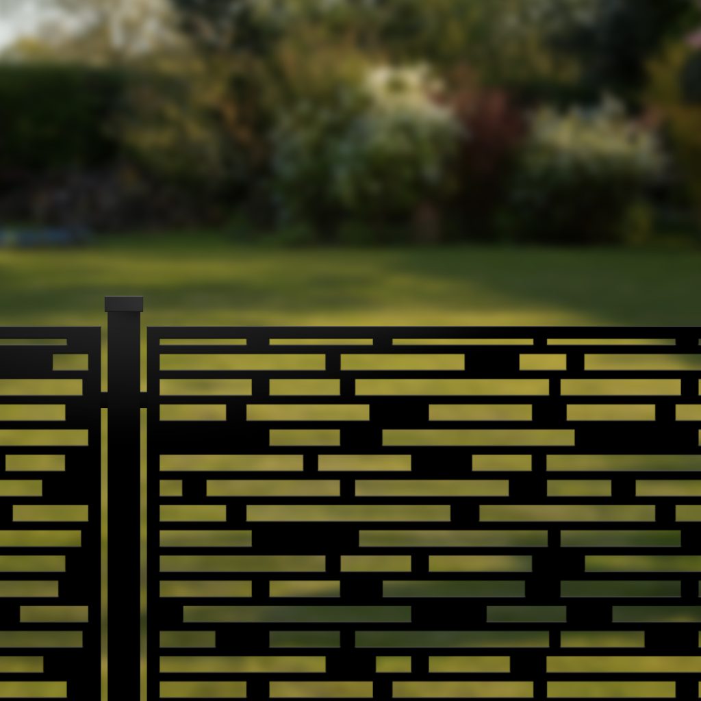 Panel ogrodzeniowy dekoracyjny GEO 27 - obrazek 3