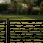 Panel ogrodzeniowy dekoracyjny GEO 27 - obrazek 3