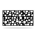 Panel ogrodzeniowy dekoracyjny GEO 28