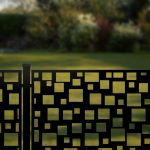 Panel ogrodzeniowy dekoracyjny GEO 28 - obrazek 3