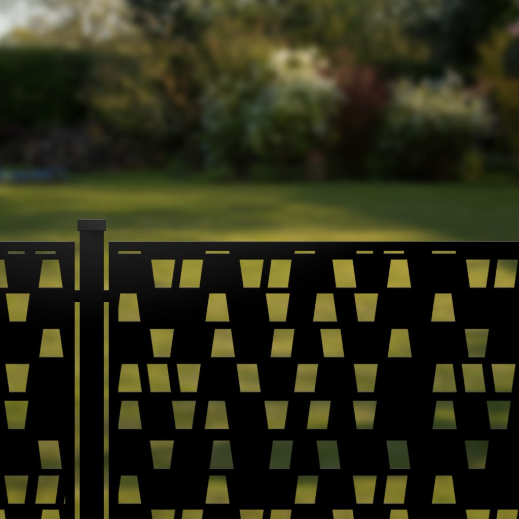 Panel ogrodzeniowy dekoracyjny GEO 29 - obrazek 3