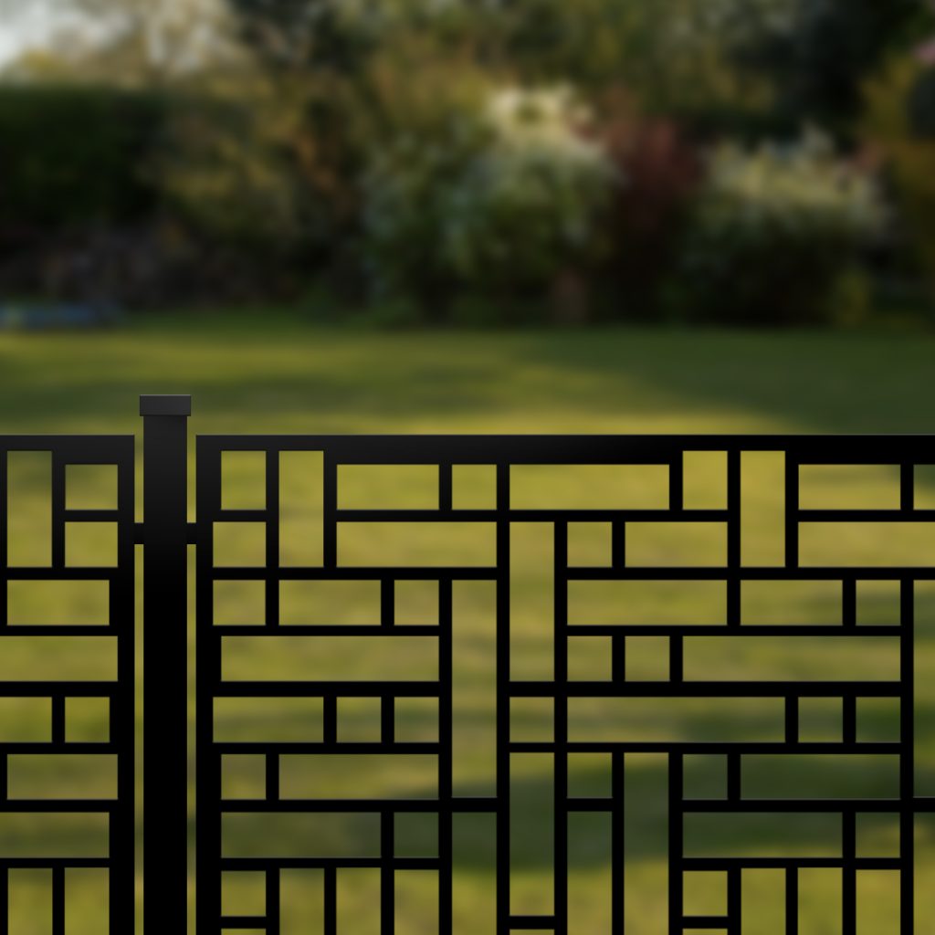 Panel ogrodzeniowy dekoracyjny GEO 30 - obrazek 3